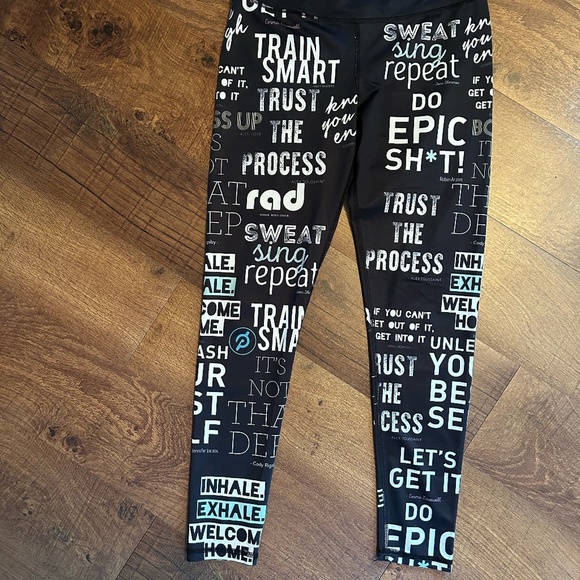 PopActive Peloton Leggings - Picture 1 of 3